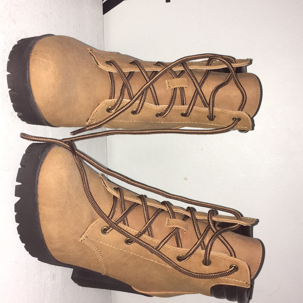 Brown boots